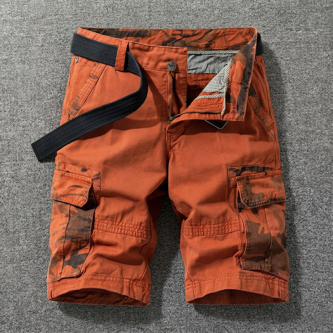 Thomas - Shorts Cargo avec Ceinture