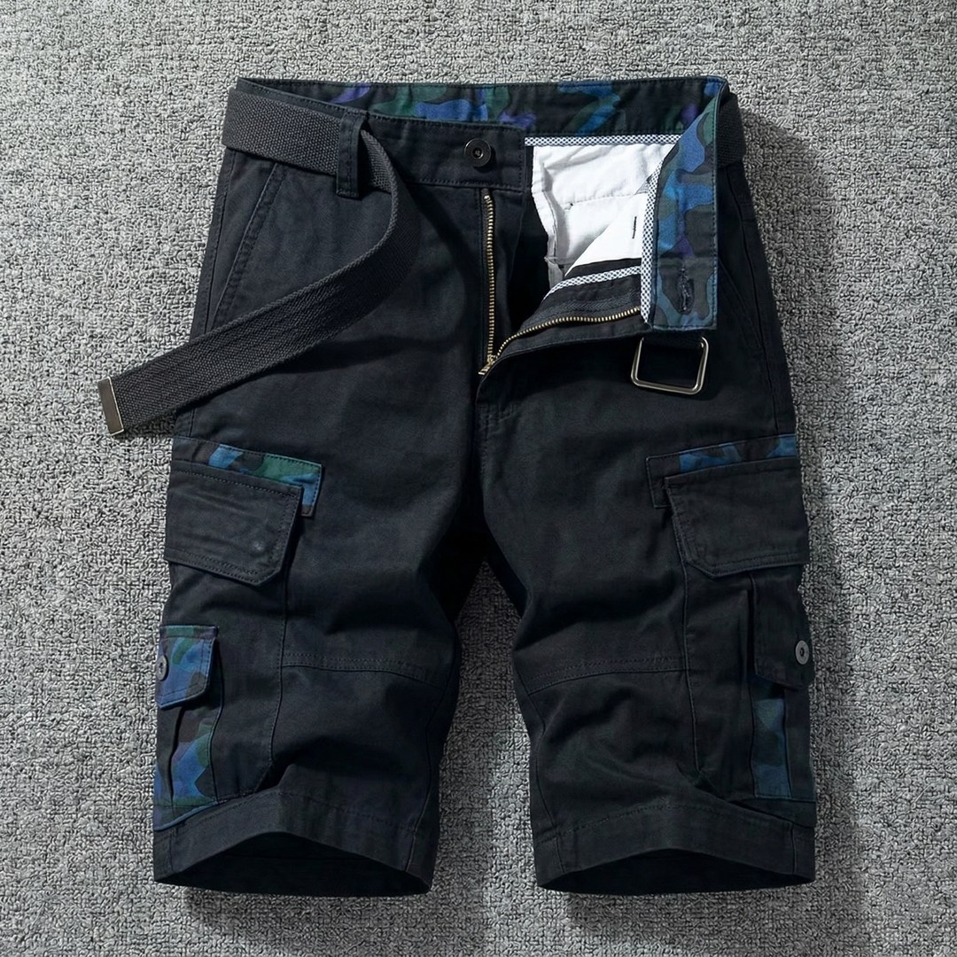 Thomas - Shorts Cargo avec Ceinture