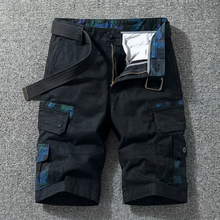 Thomas - Shorts Cargo avec Ceinture