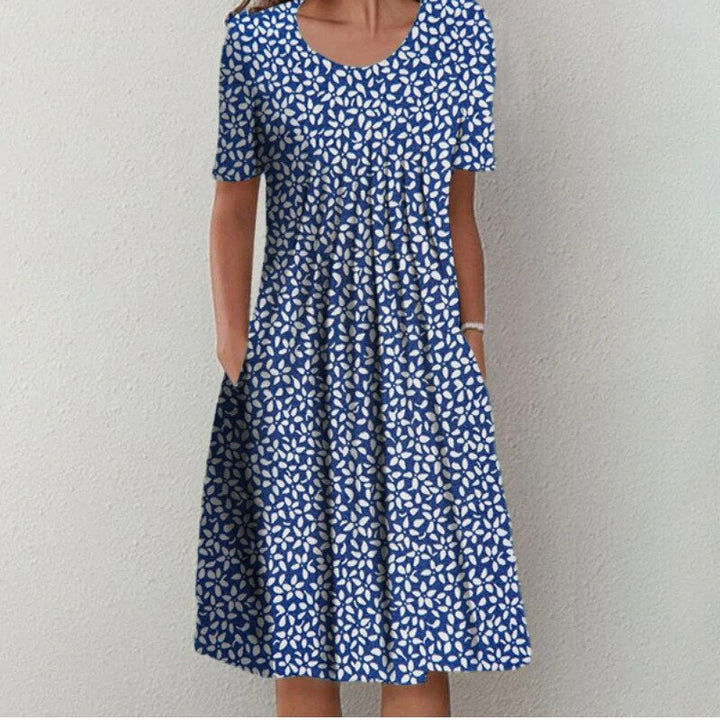 Marta - Robe midi à couches