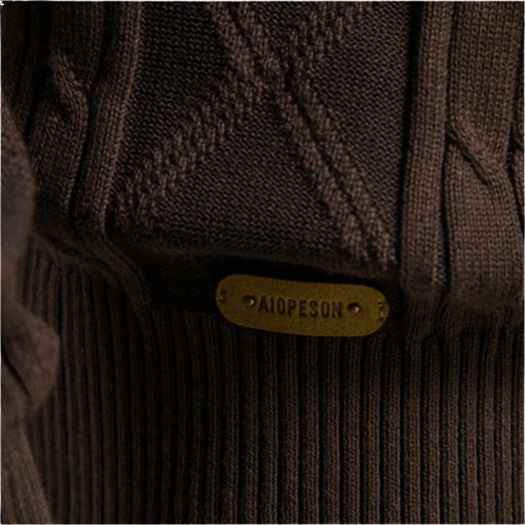 Maxime - Gilet Argyle Mélange Doux