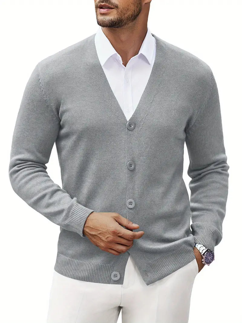 Charles - Cardigan Ouvert