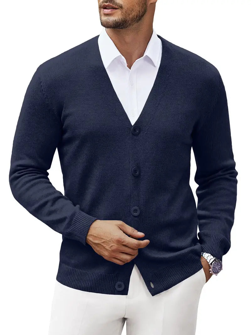 Charles - Cardigan Ouvert