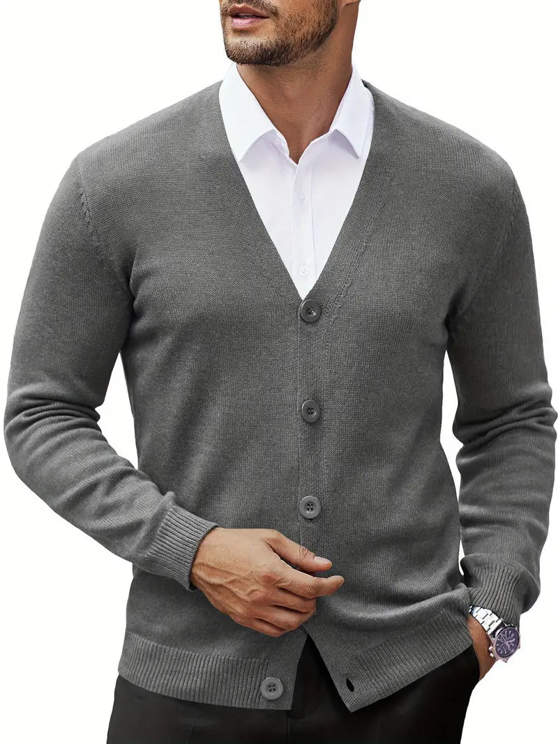 Charles - Cardigan Ouvert