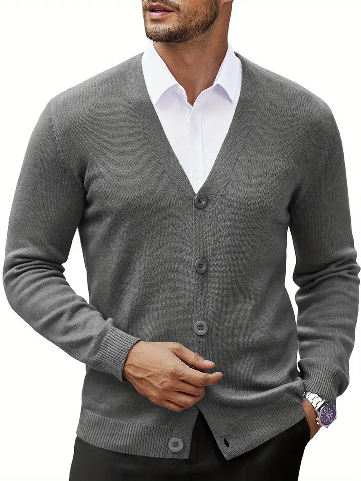 Charles - Cardigan Ouvert