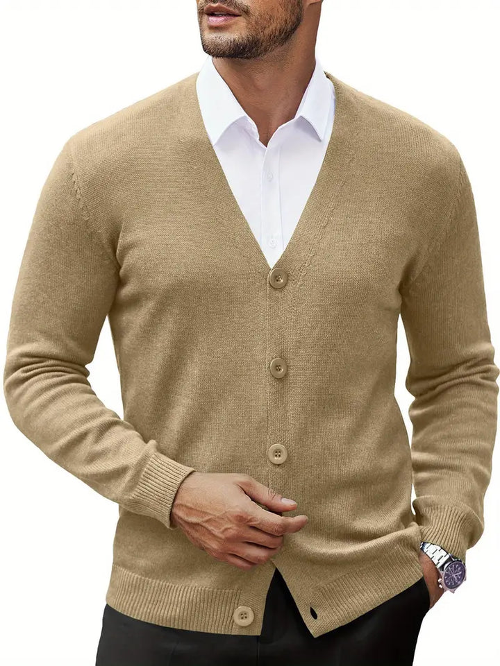 Charles - Cardigan Ouvert