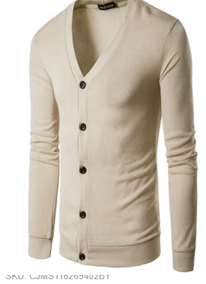 Charles - Cardigan Ouvert
