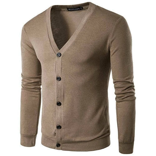 Charles - Cardigan Ouvert