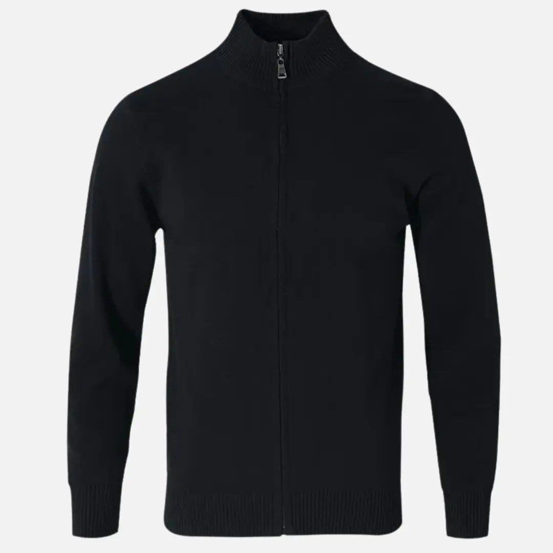 Henri - Cardigan en Mélange de Tissu