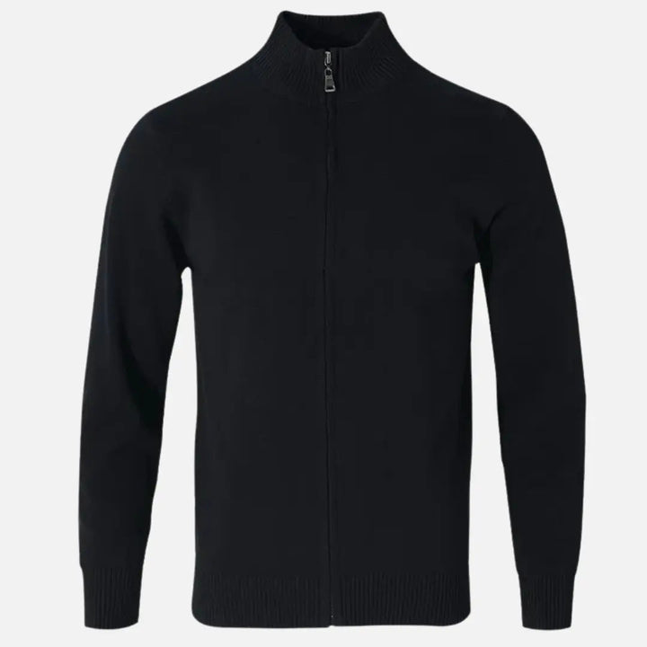 Henri - Cardigan en Mélange de Tissu