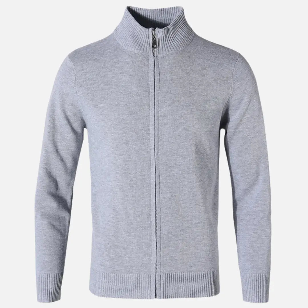 Henri - Cardigan en Mélange de Tissu