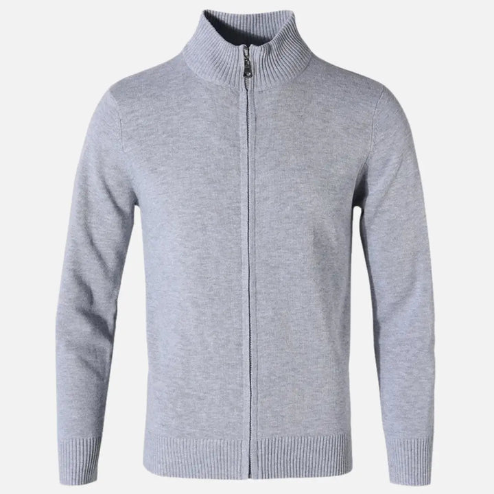 Henri - Cardigan en Mélange de Tissu