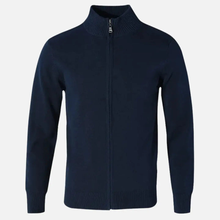 Henri - Cardigan en Mélange de Tissu