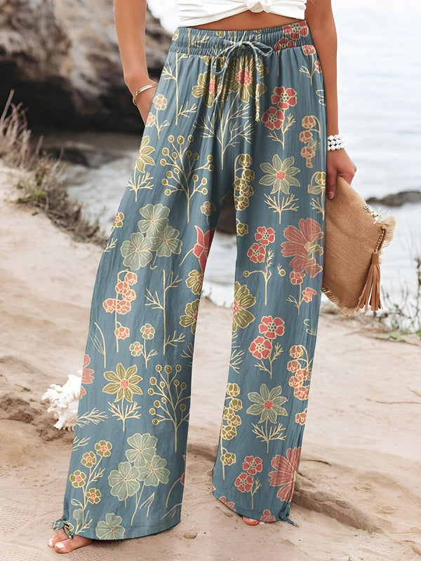 Elena | Pantalon en lin décontracté