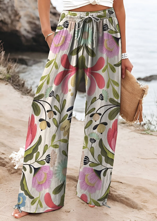 Eva | Pantalon de confort en lin premium