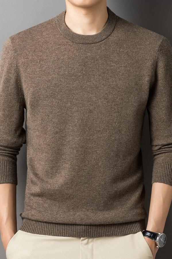 Léo - Pull en cachemire