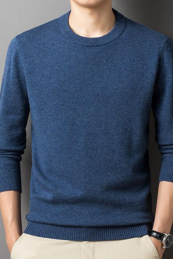 Léo - Pull en cachemire