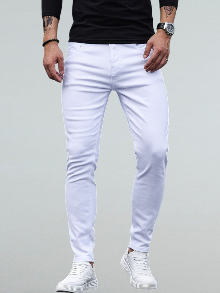 Jeans Slim Fit Confortables