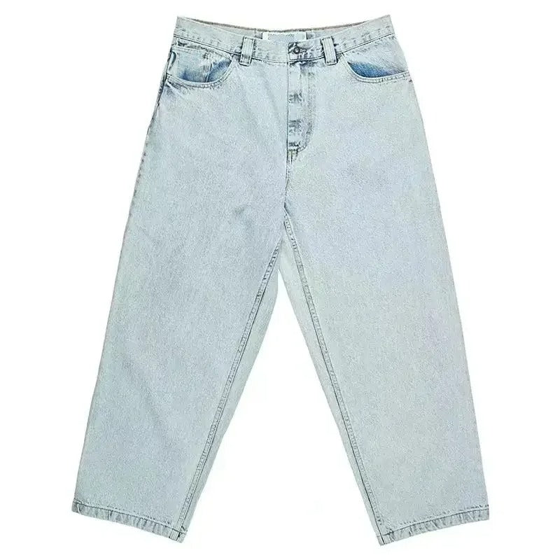 Jean baggy skater oversized