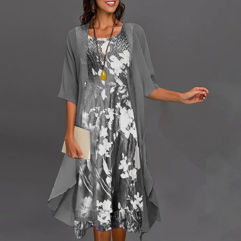 Anita - Ensemble de Robe Élégante