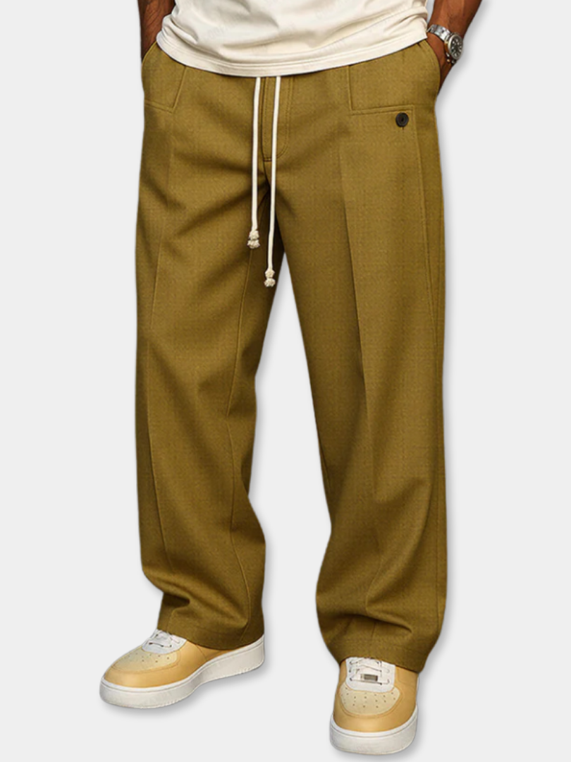 Pantalon Élégant avec Corde