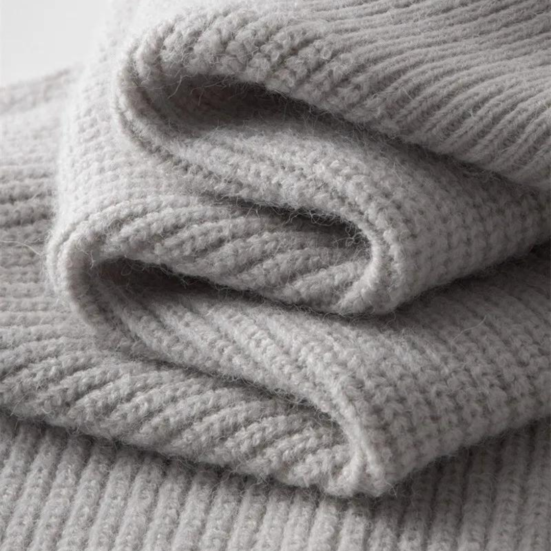 Artur - Pull en Tricot avec Fermeture Éclair