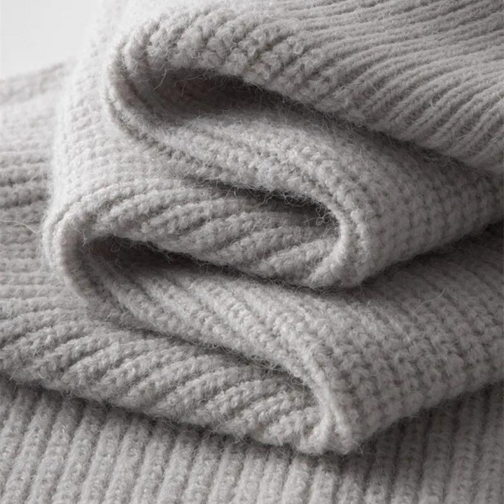 Artur - Pull en Tricot avec Fermeture Éclair