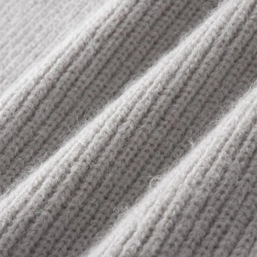 Artur - Pull en Tricot avec Fermeture Éclair