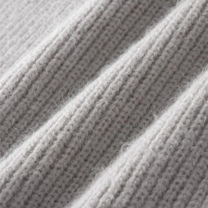 Artur - Pull en Tricot avec Fermeture Éclair