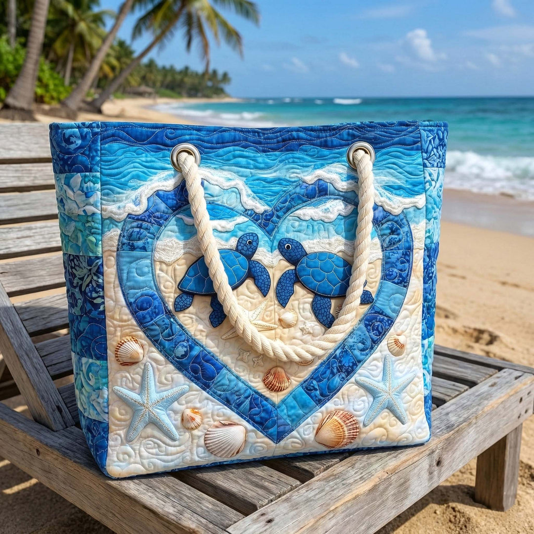 Sac de plage fait main | Repos des tortues