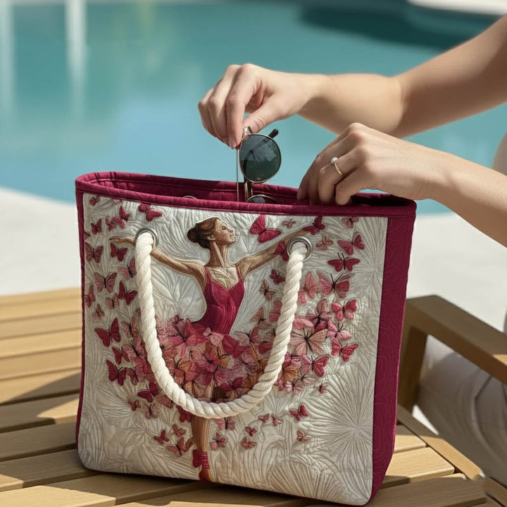 Sac de plage fait main | Ballerina