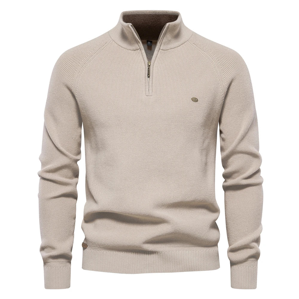 Pull à Demi-Fermeture - Respirant