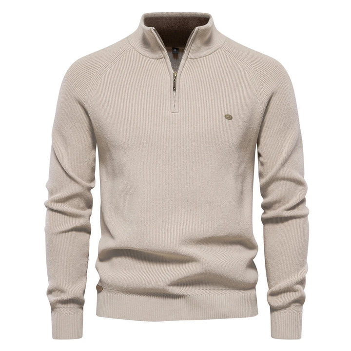 Pull à Demi-Fermeture - Respirant