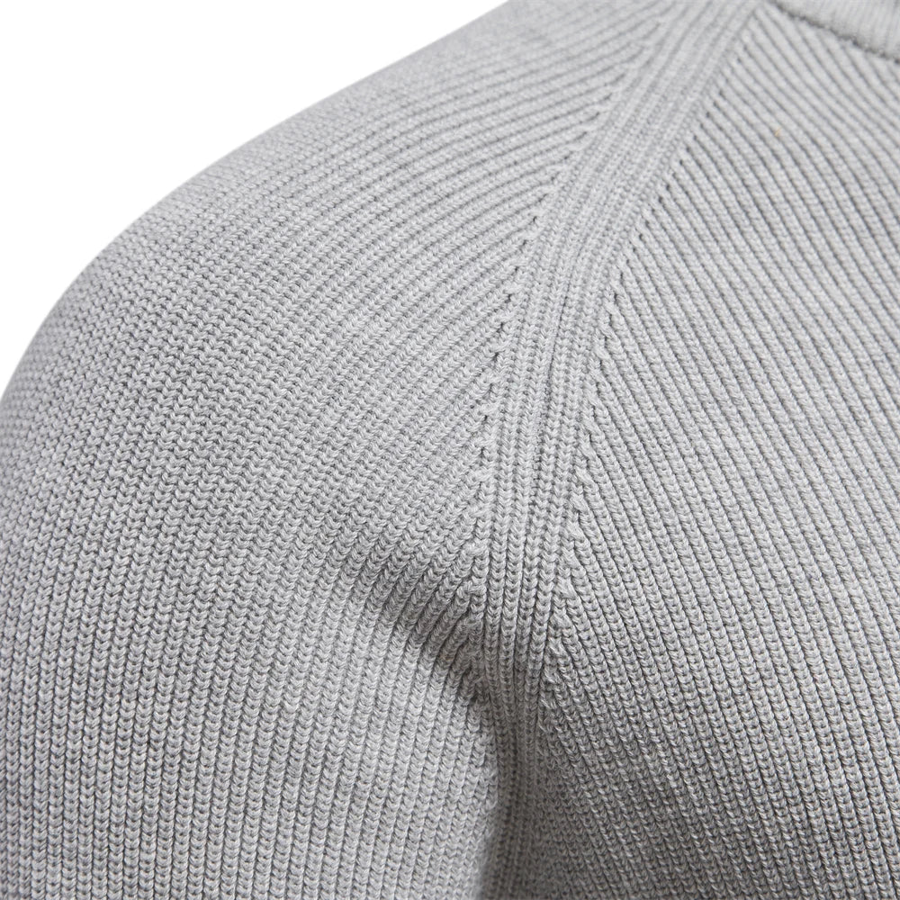 Pull à Demi-Fermeture - Respirant