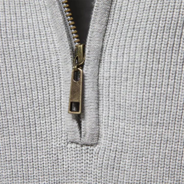 Pull à Demi-Fermeture - Respirant