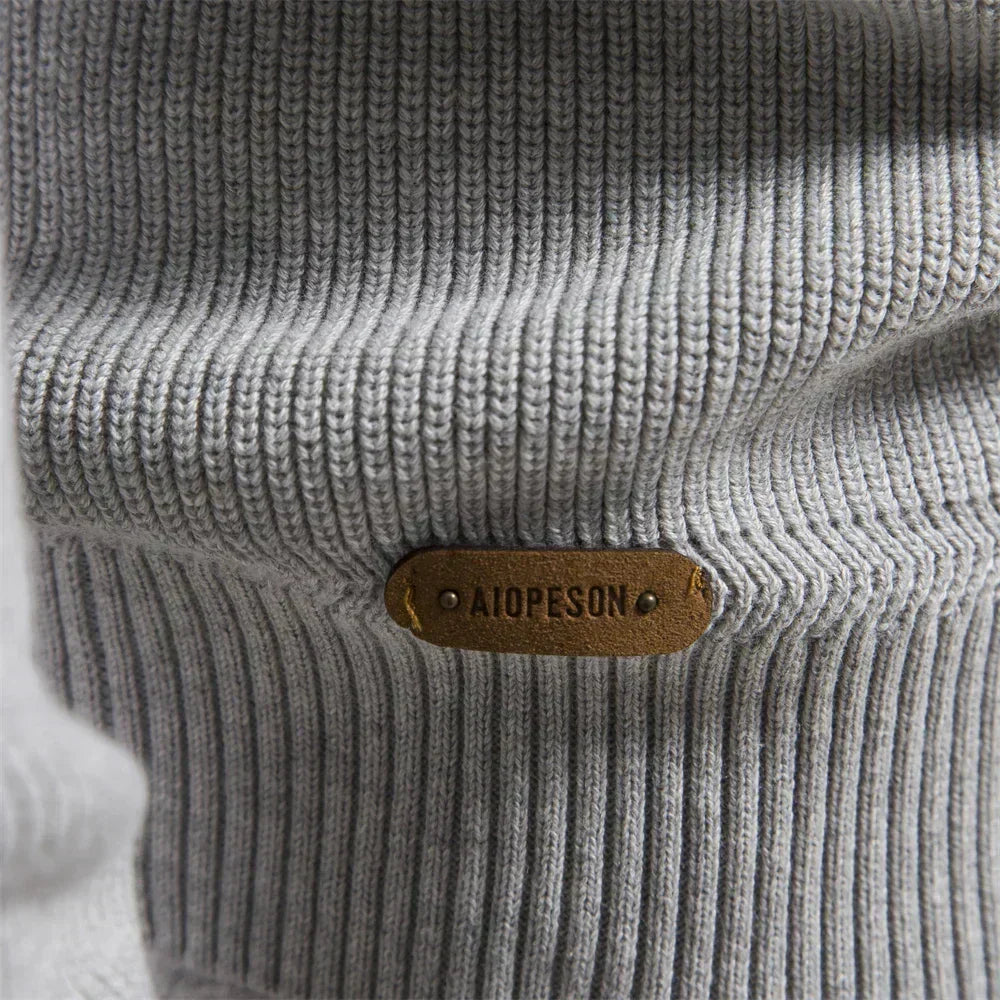Pull à Demi-Fermeture - Respirant