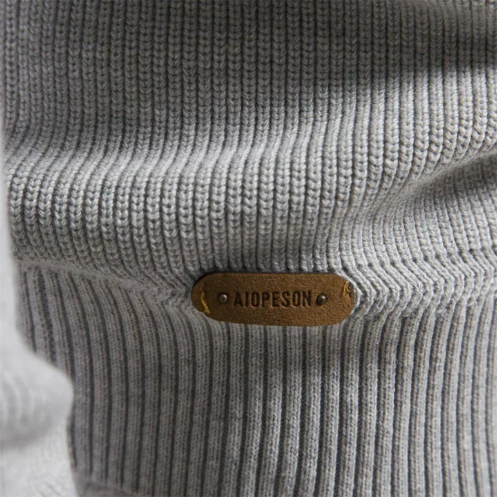 Pull à Demi-Fermeture - Respirant