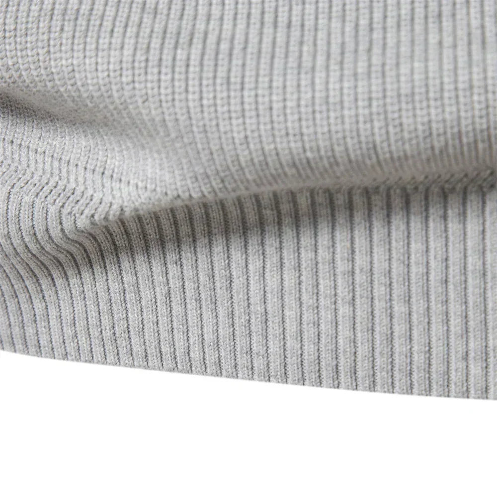Pull à Demi-Fermeture - Respirant