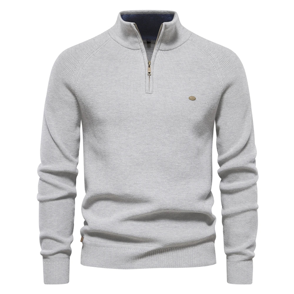 Pull à Demi-Fermeture - Respirant