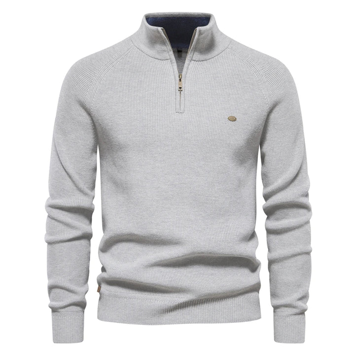 Pull à Demi-Fermeture - Respirant