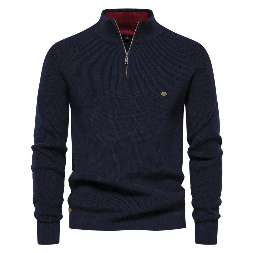 Pull à Demi-Fermeture - Respirant