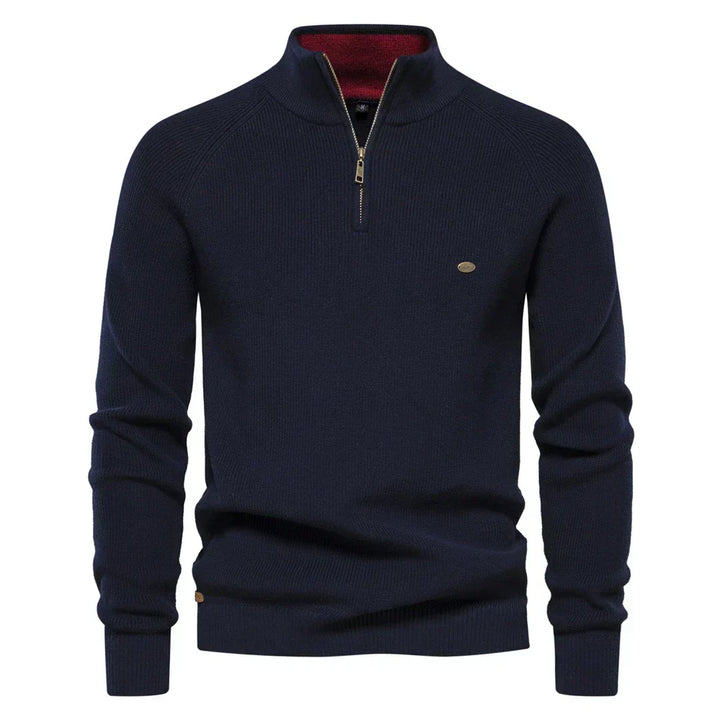 Pull à Demi-Fermeture - Respirant