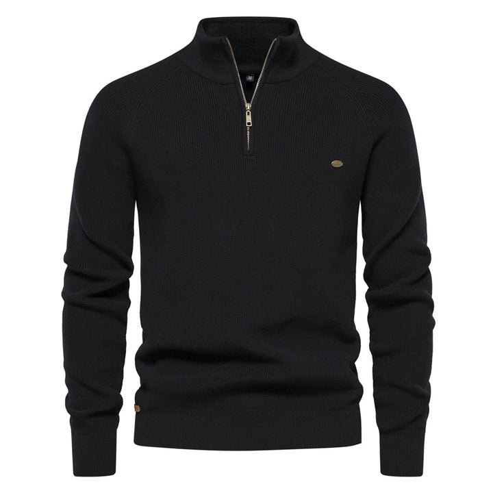 Pull à Demi-Fermeture - Respirant