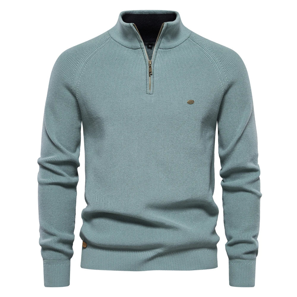 Pull à Demi-Fermeture - Respirant