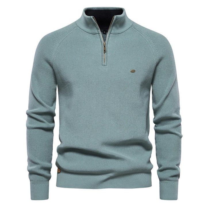 Pull à Demi-Fermeture - Respirant