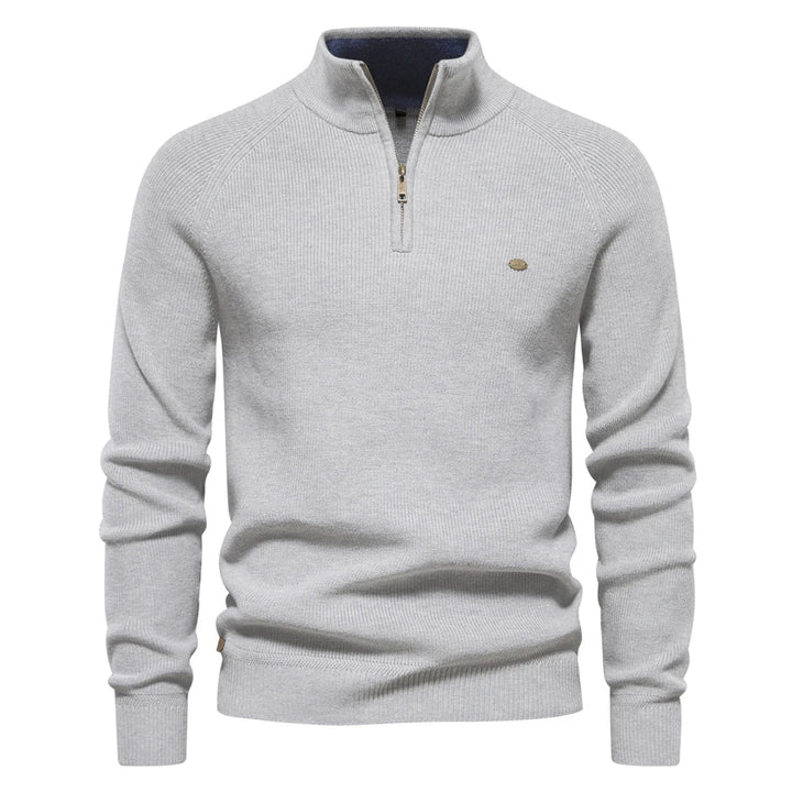 Pull à Demi-Fermeture - Respirant
