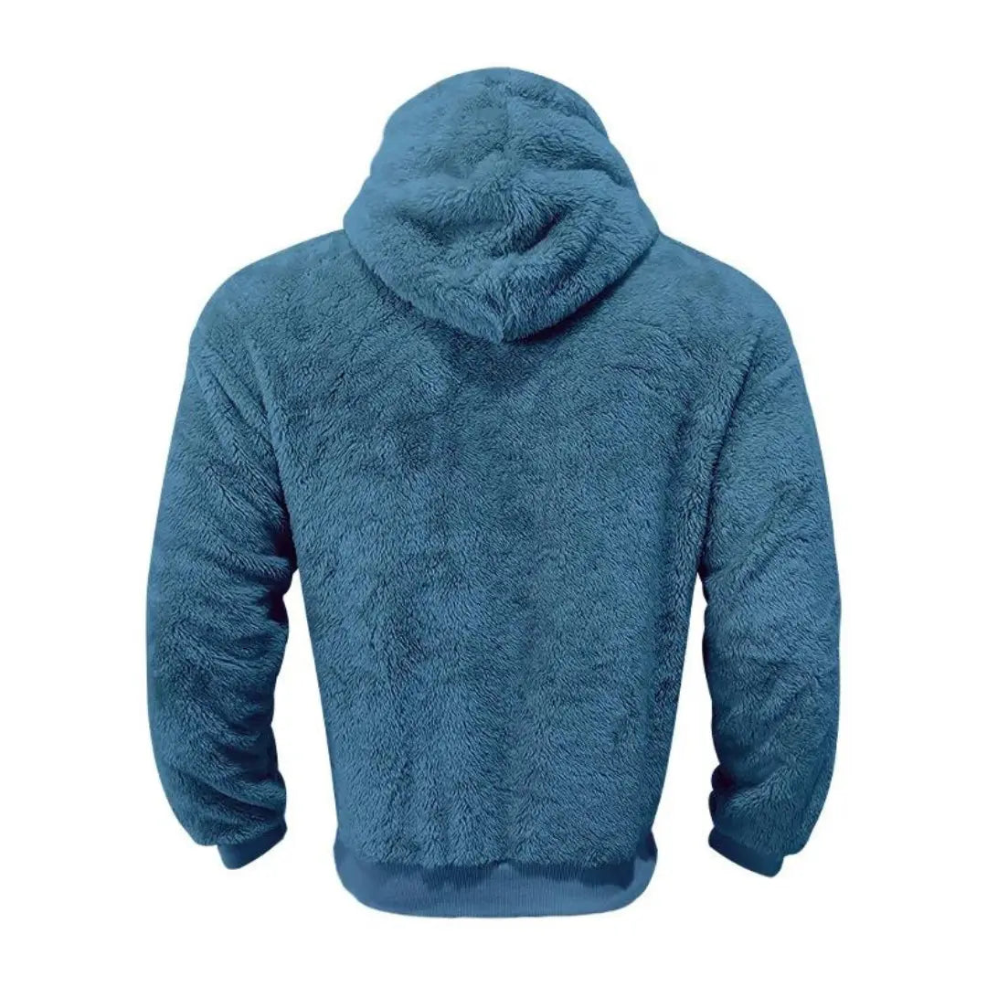 Sweat à Capuche - Mélange de Fleece