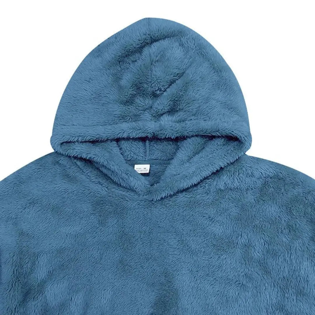 Sweat à Capuche - Mélange de Fleece