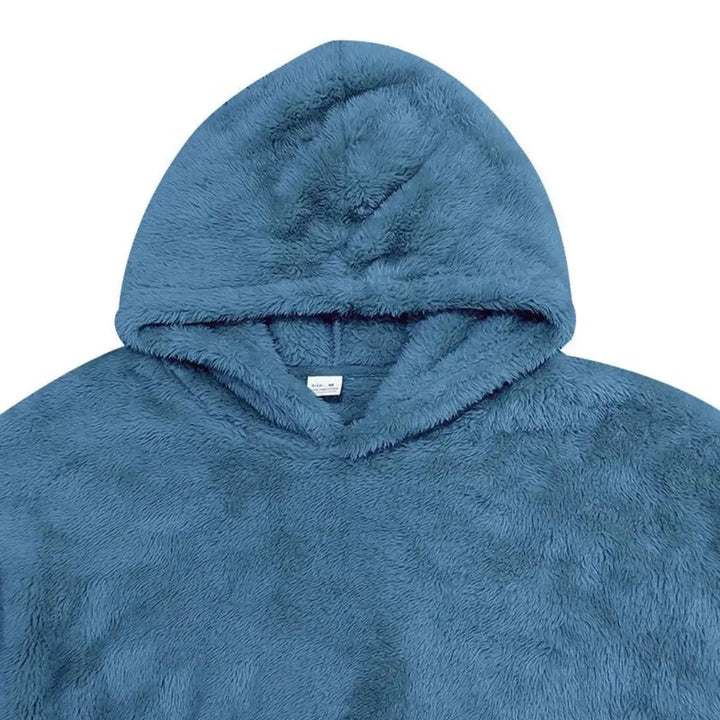 Sweat à Capuche - Mélange de Fleece