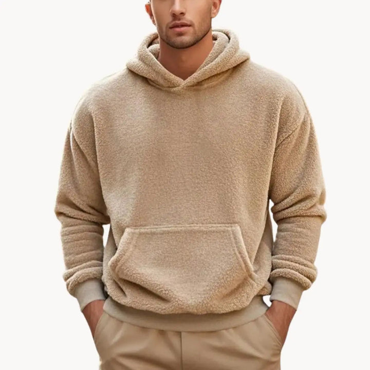 Sweat à Capuche - Mélange de Fleece